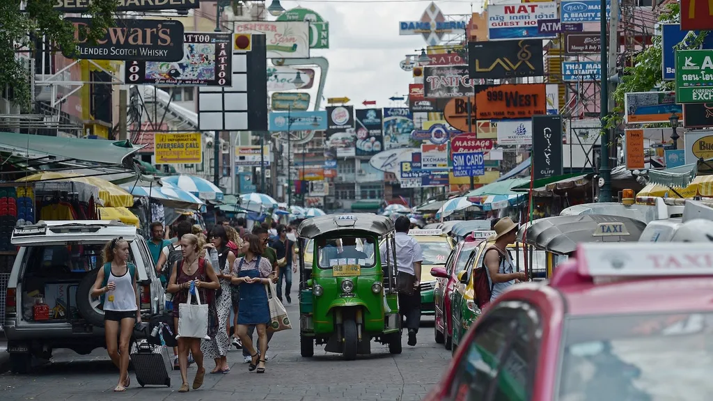 Khao San Road, Bangkok